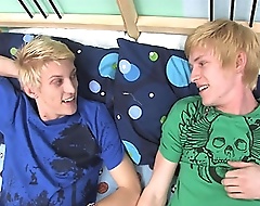 These two blonde boys go at it like rabbits in this hardcore vid!