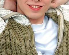 Amazingly cute 18 year old boy cums everywhere