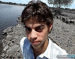 Extraordinary hunk has got the hardest cock youve ever seen. Take a look at that.