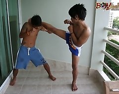 Sex with the Boxing Boy