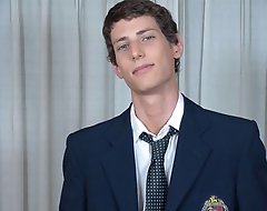 Wet dreams of a smart straight boy